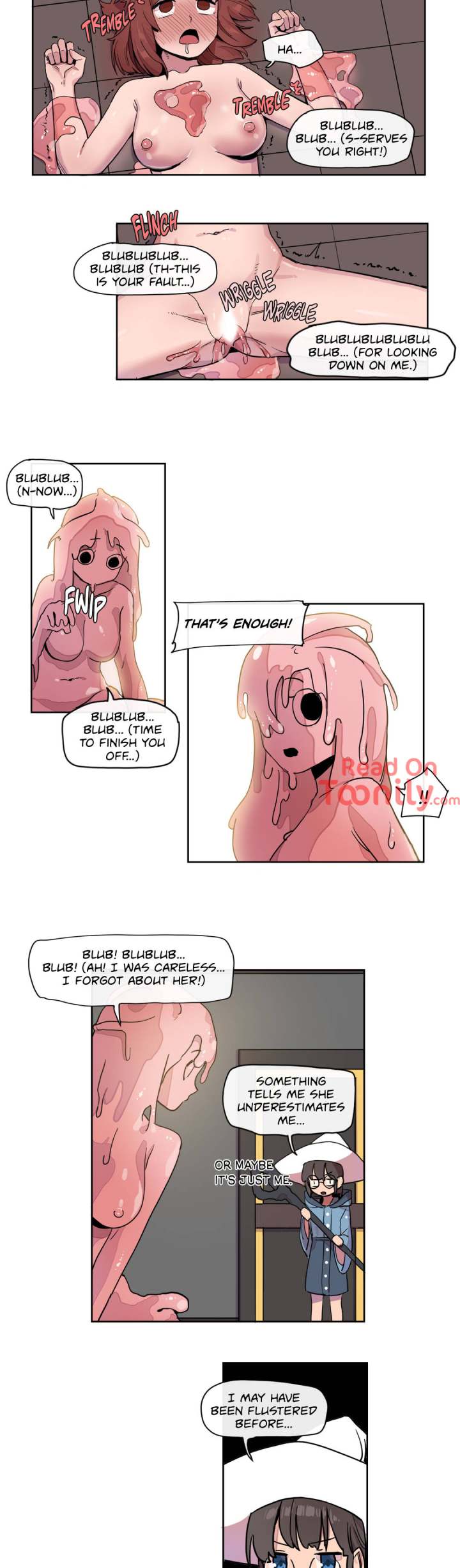 No Goddess, No! - Chapter 13 [photo 12] - MangaPorn