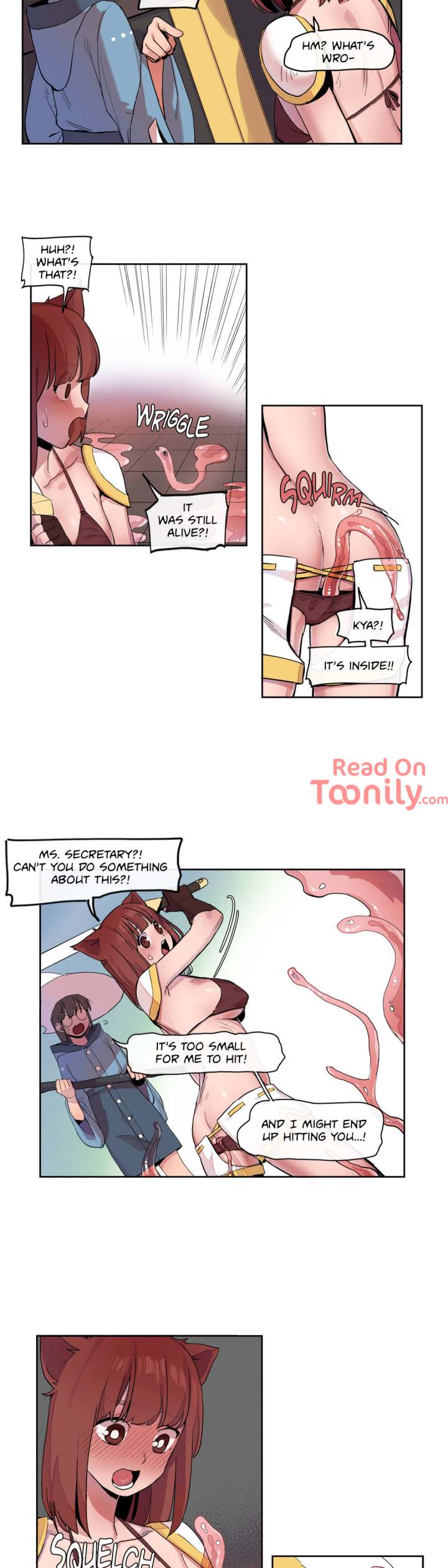 No Goddess, No! - Chapter 13 [photo 3] - MangaPorn