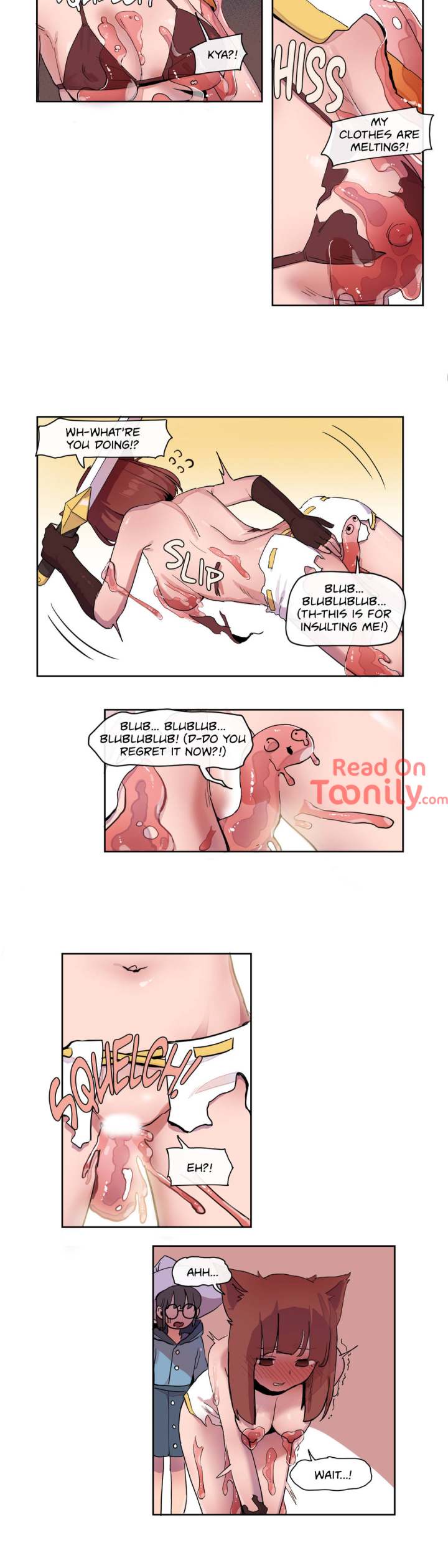 No Goddess, No! - Chapter 13 [photo 4] - MangaPorn