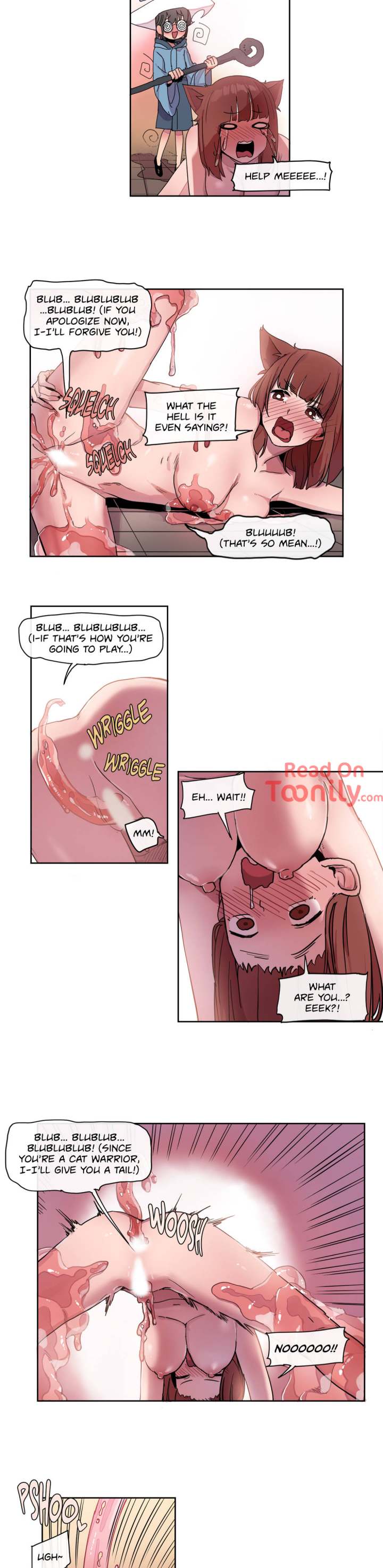 No Goddess, No! - Chapter 13 [photo 7] - MangaPorn