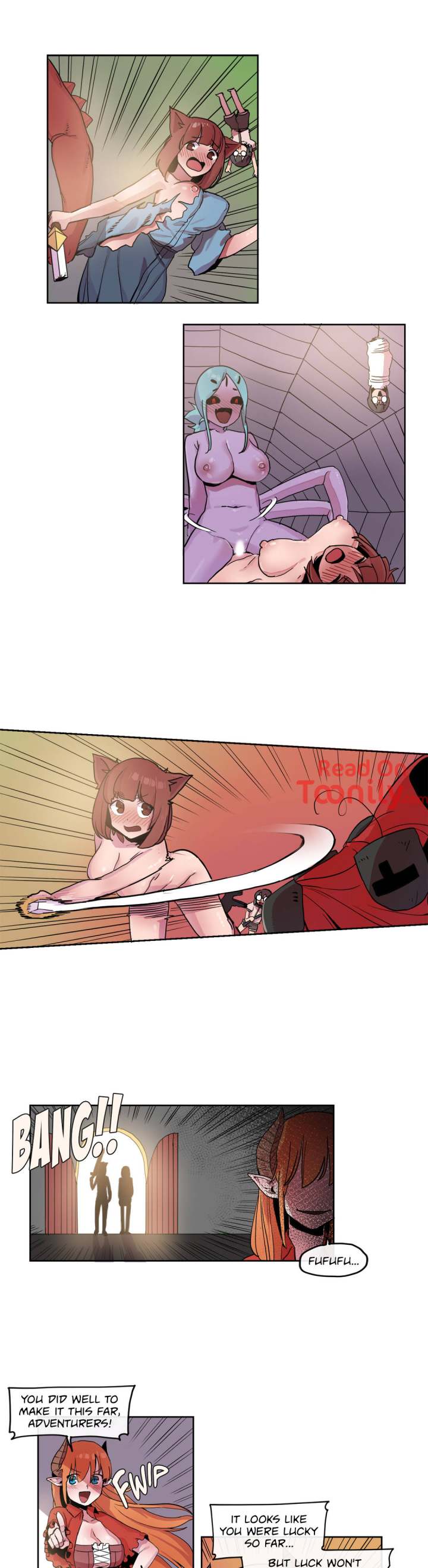 No Goddess, No! - Chapter 14 [photo 11] - MangaPorn