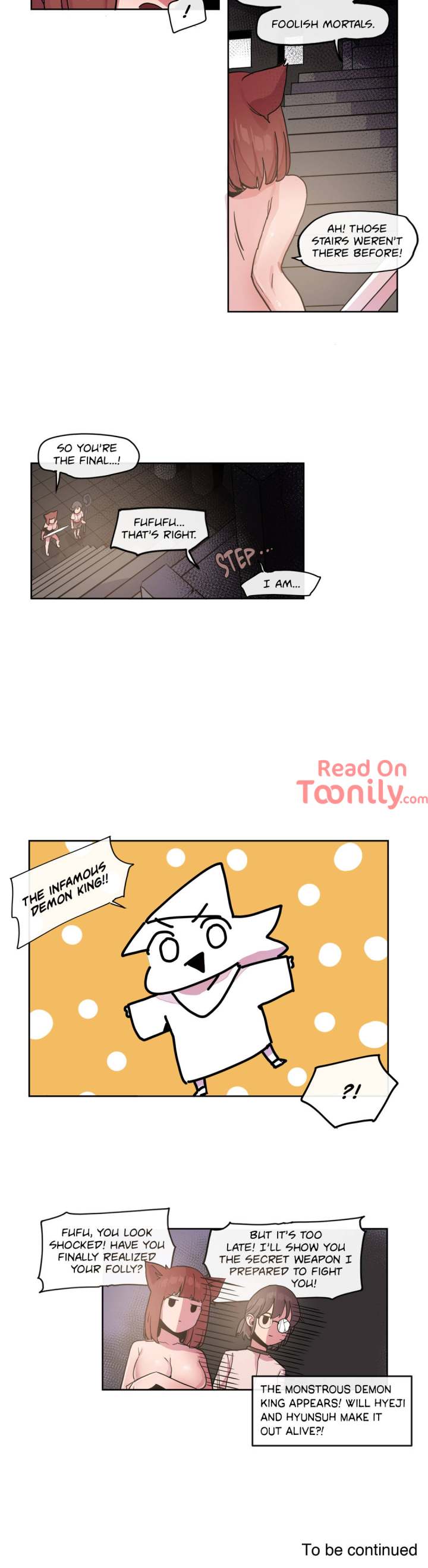 No Goddess, No! - Chapter 14 [photo 13] - MangaPorn