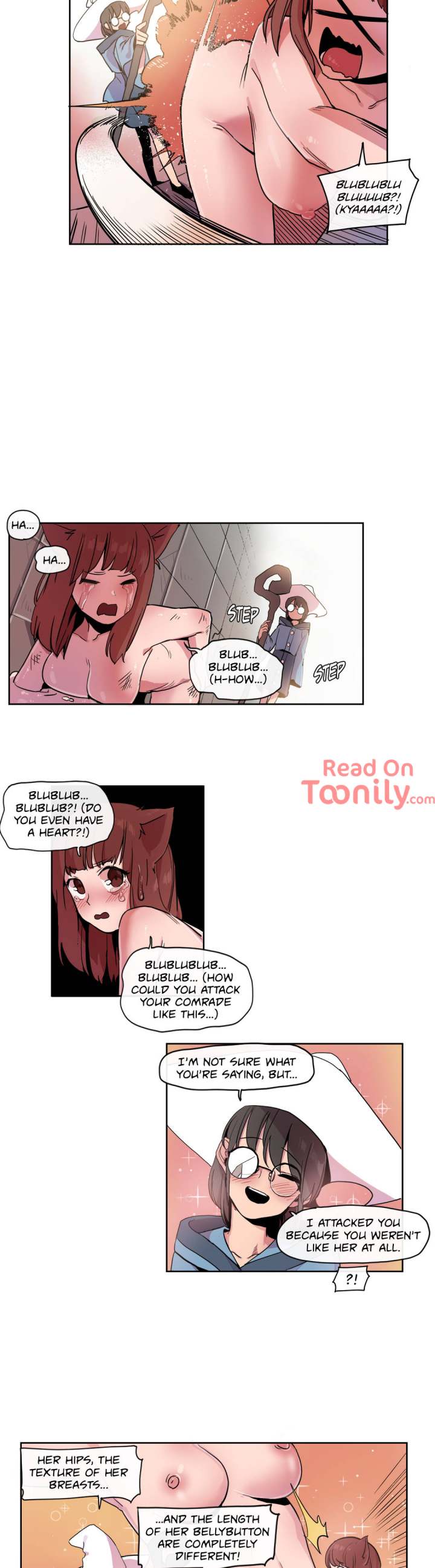 No Goddess, No! - Chapter 14 [photo 2] - MangaPorn