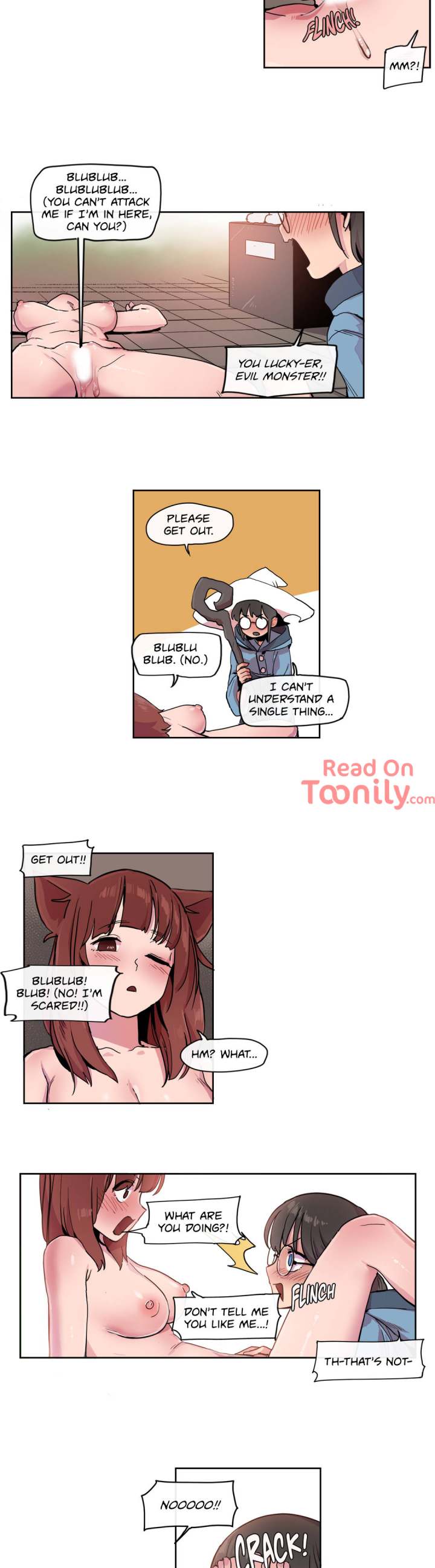 No Goddess, No! - Chapter 14 [photo 4] - MangaPorn