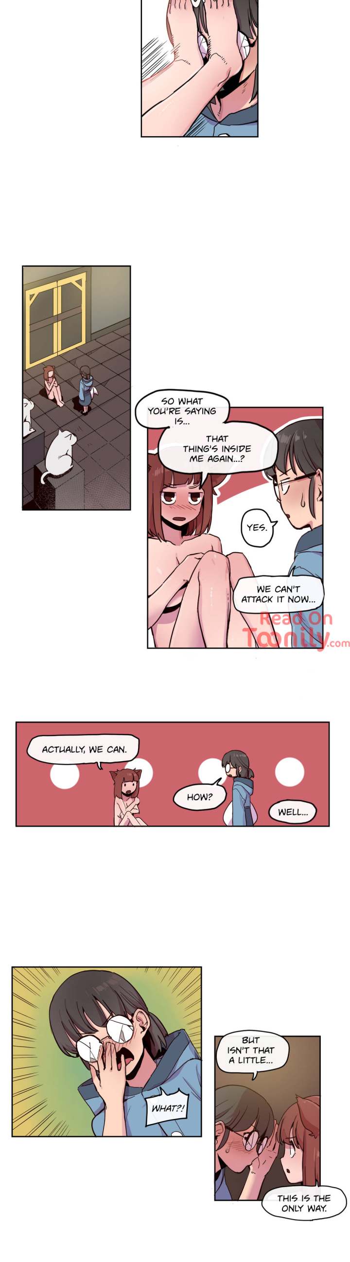 No Goddess, No! - Chapter 14 [photo 5] - MangaPorn