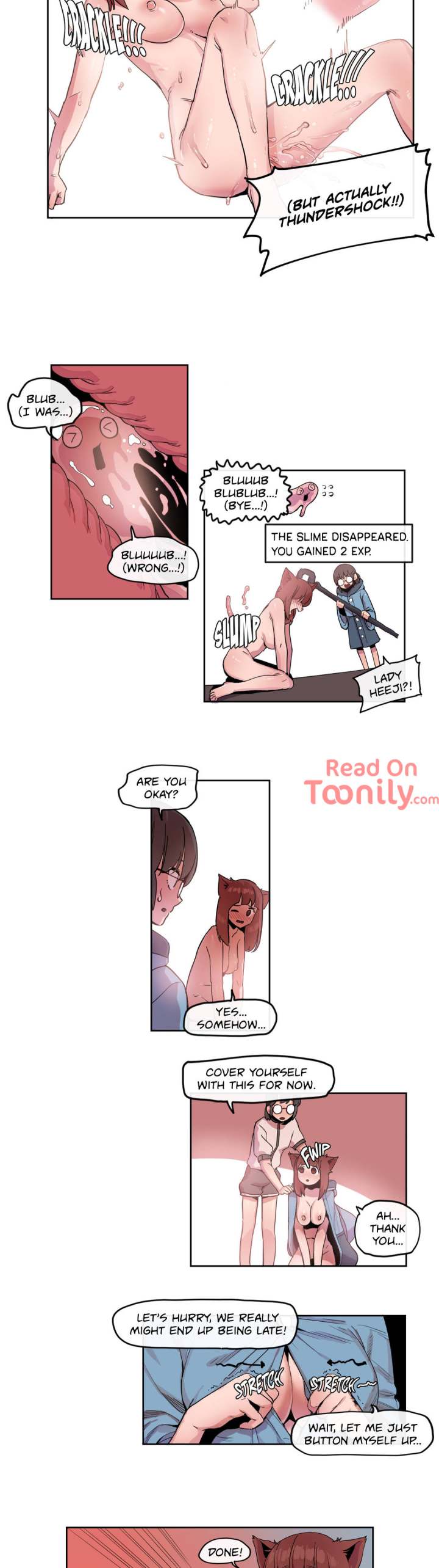 No Goddess, No! - Chapter 14 [photo 9] - MangaPorn