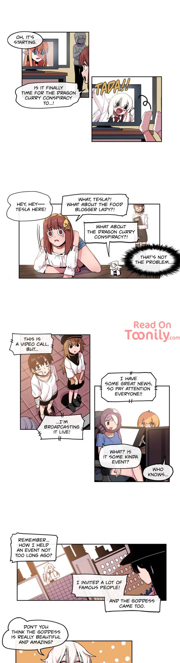 No Goddess, No! - Chapter 15 [photo 2] - MangaPorn