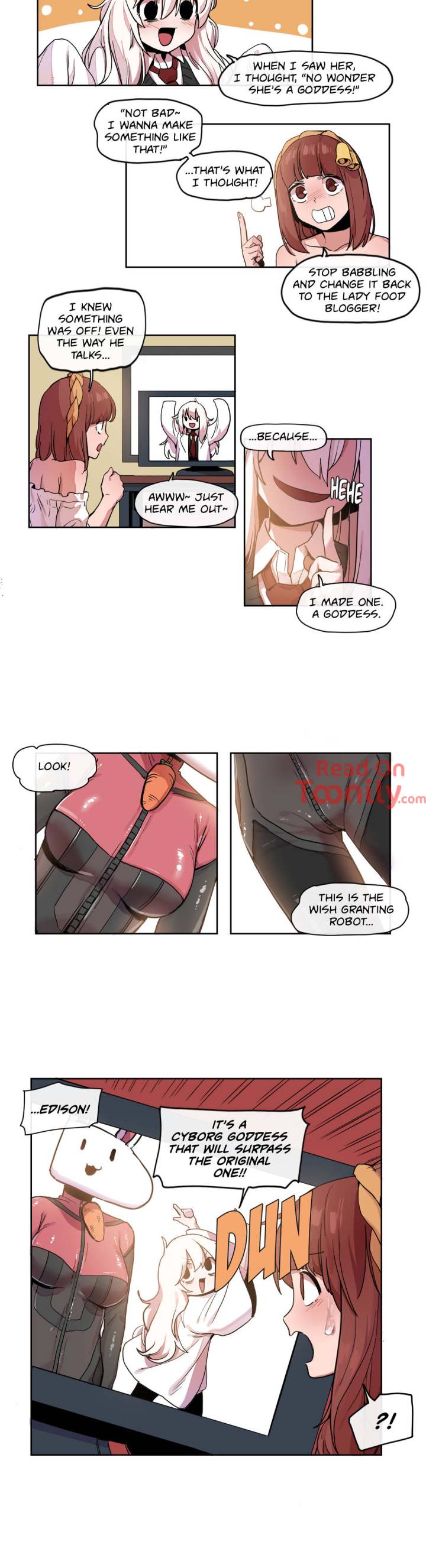 No Goddess, No! - Chapter 15 [photo 3] - MangaPorn