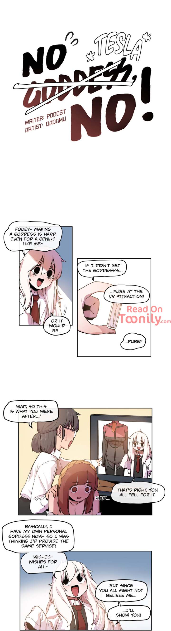 No Goddess, No! - Chapter 15 [photo 4] - MangaPorn