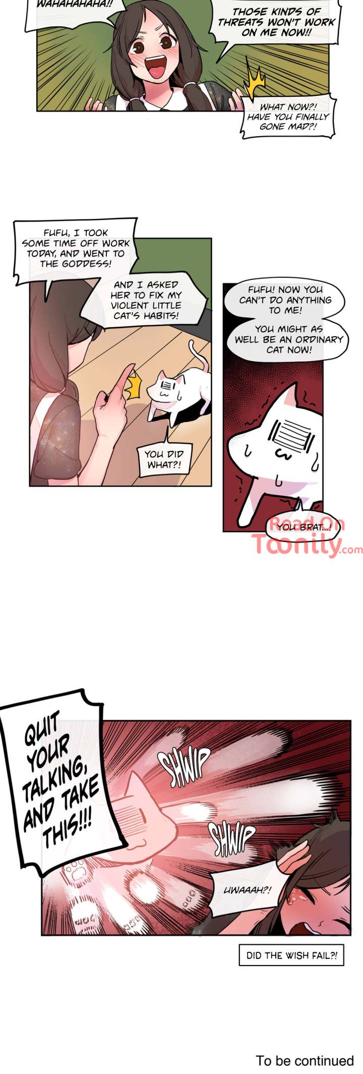 No Goddess, No! - Chapter 16 [photo 11] - MangaPorn