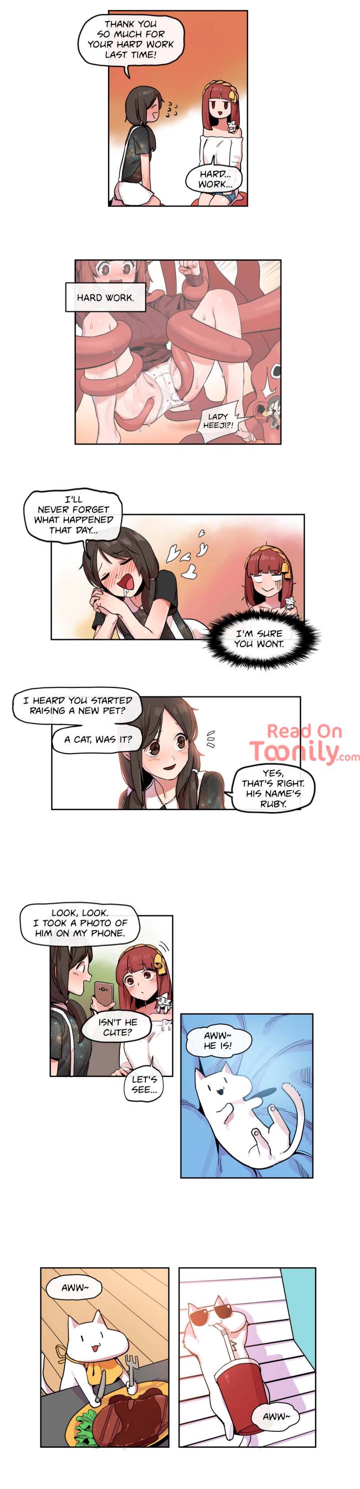 No Goddess, No! - Chapter 16 [photo 3] - MangaPorn