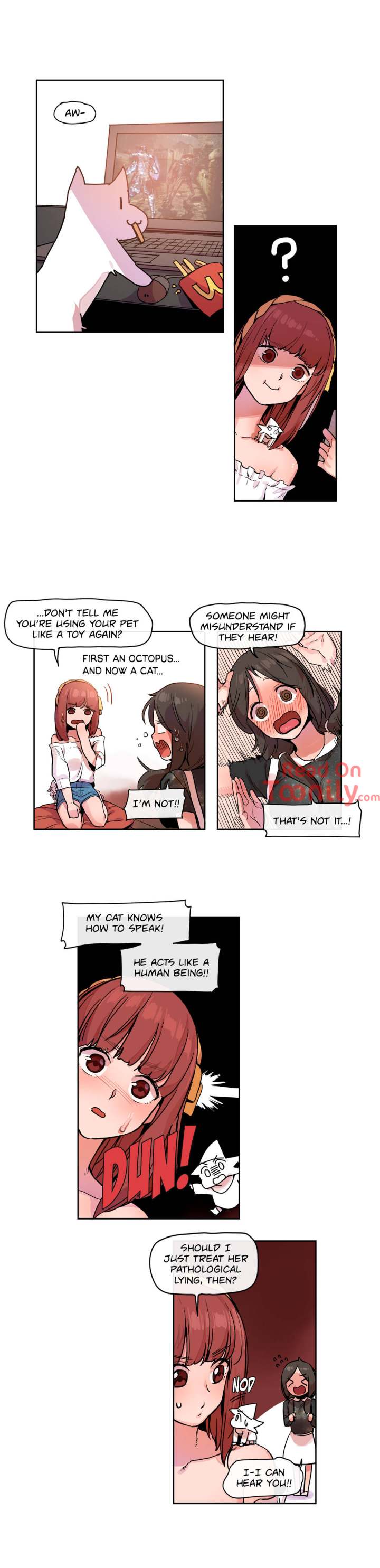 No Goddess, No! - Chapter 16 [photo 4] - MangaPorn