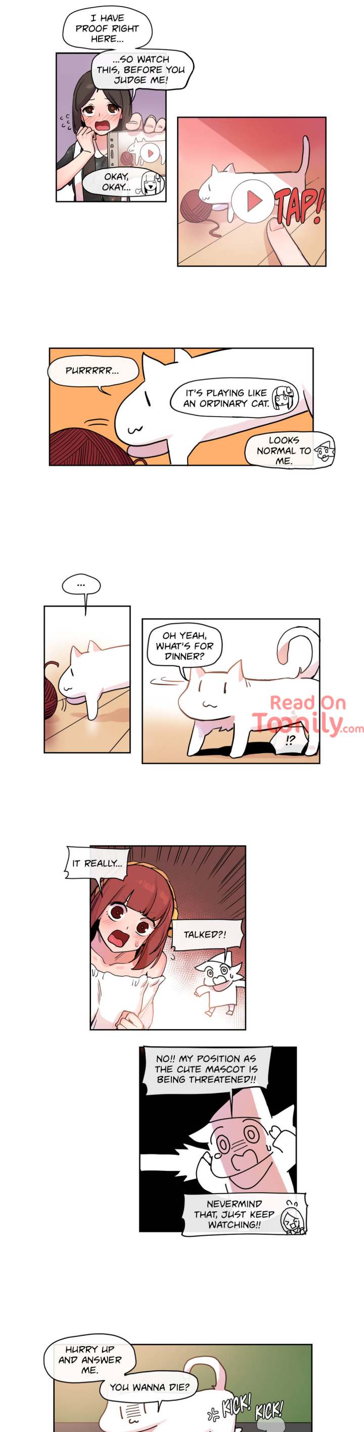 No Goddess, No! - Chapter 16 [photo 5] - MangaPorn