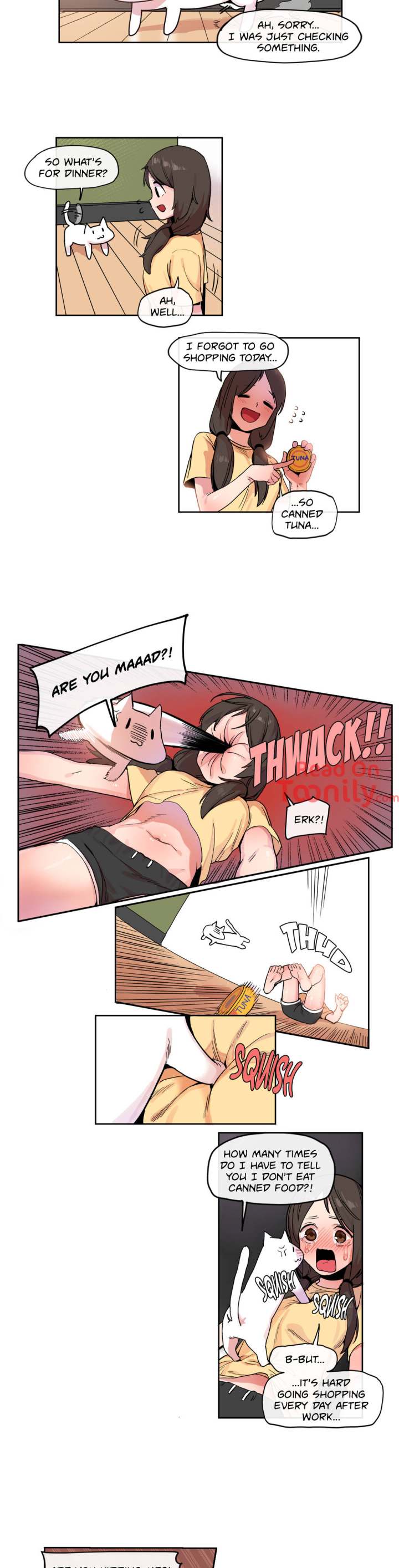 No Goddess, No! - Chapter 16 [photo 6] - MangaPorn