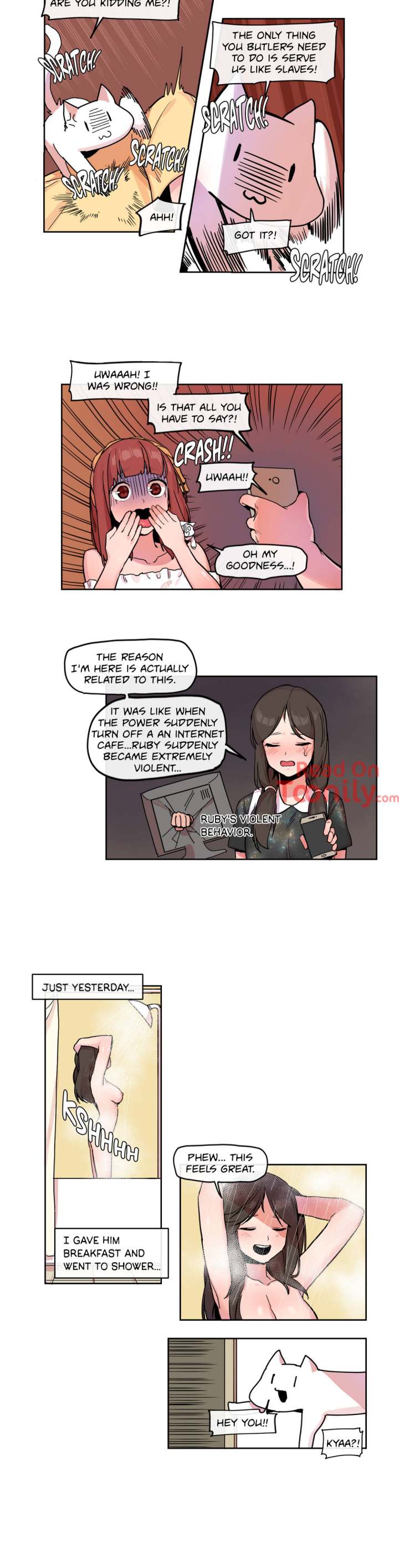 No Goddess, No! - Chapter 16 [photo 7] - MangaPorn