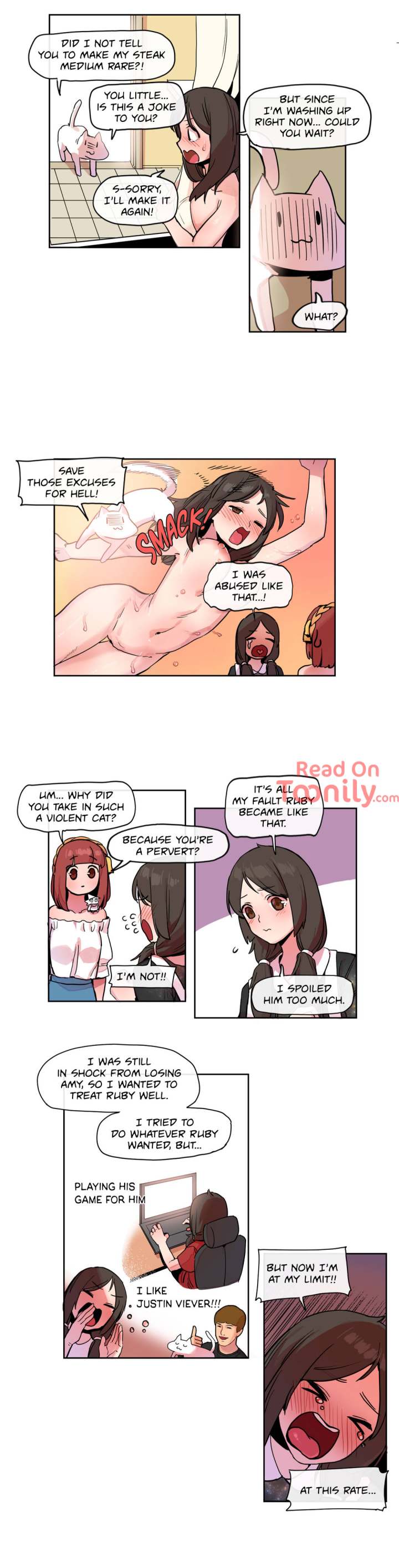 No Goddess, No! - Chapter 16 [photo 8] - MangaPorn