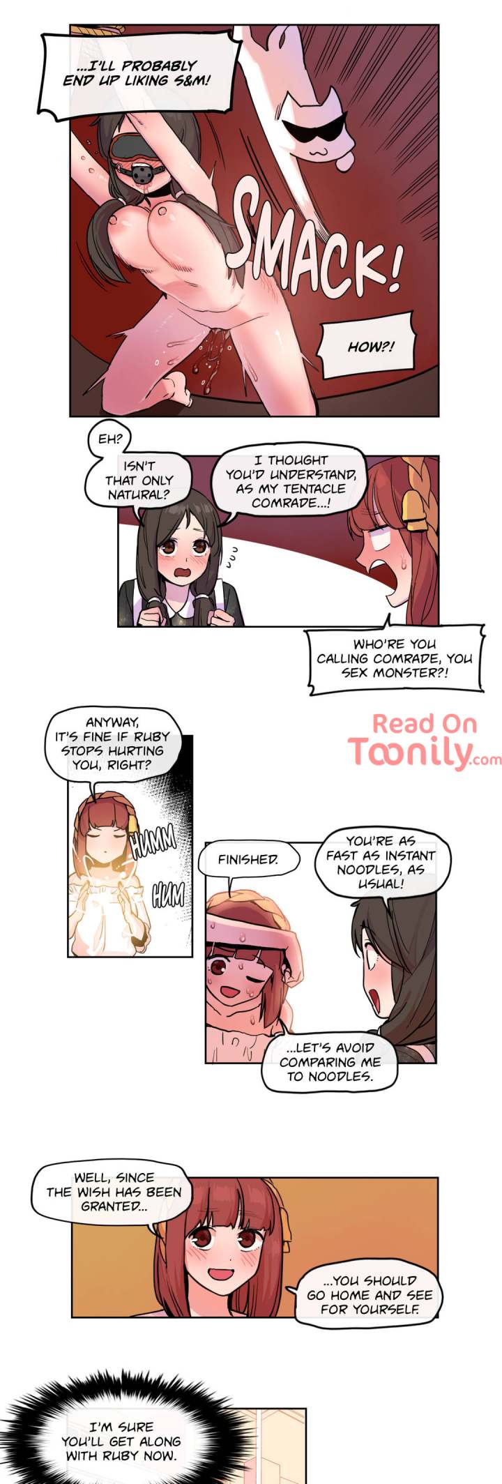 No Goddess, No! - Chapter 16 [photo 9] - MangaPorn