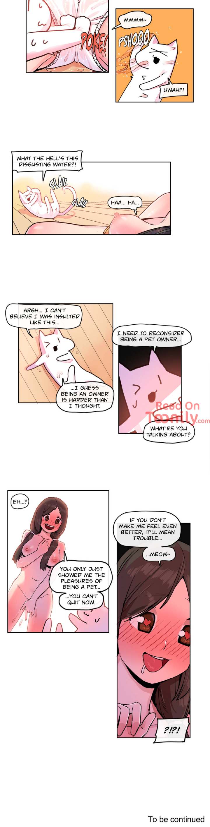 No Goddess, No! - Chapter 17 [photo 12] - MangaPorn