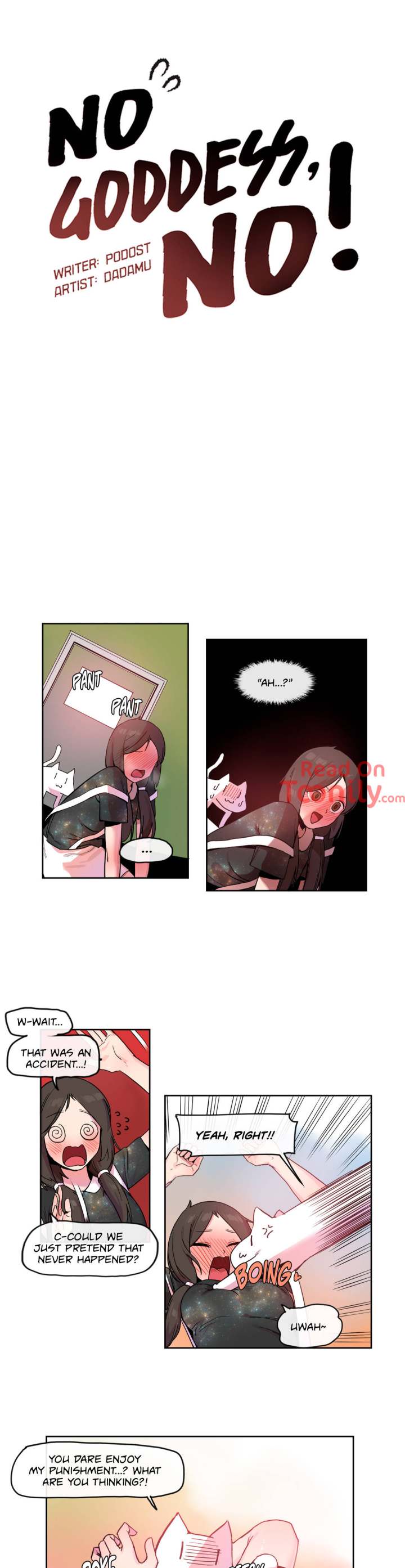 No Goddess, No! - Chapter 17 [photo 2] - MangaPorn