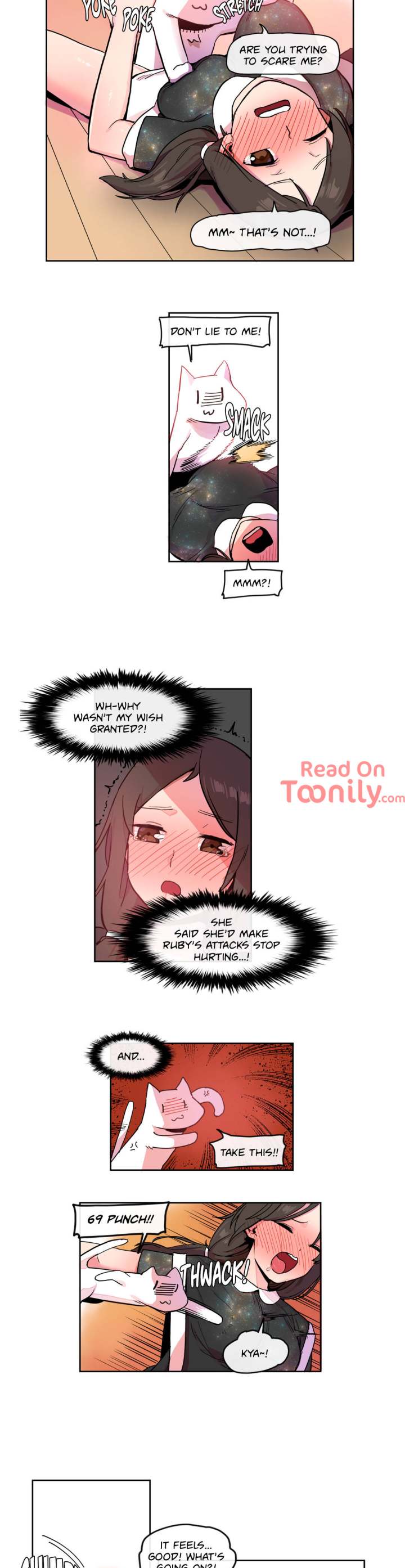 No Goddess, No! - Chapter 17 [photo 3] - MangaPorn