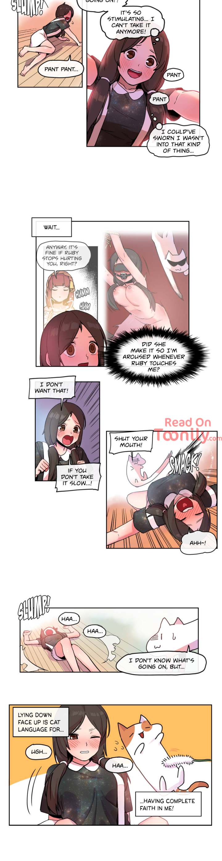 No Goddess, No! - Chapter 17 [photo 4] - MangaPorn