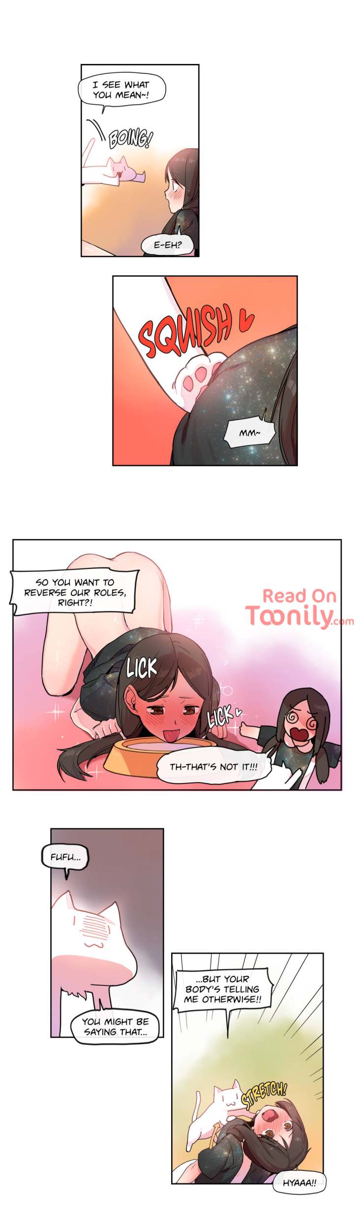 No Goddess, No! - Chapter 17 [photo 5] - MangaPorn