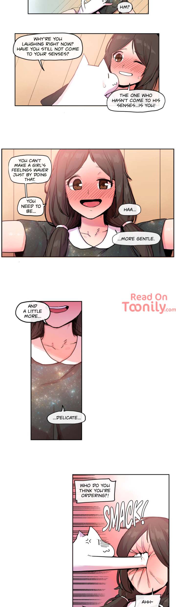 No Goddess, No! - Chapter 17 [photo 7] - MangaPorn