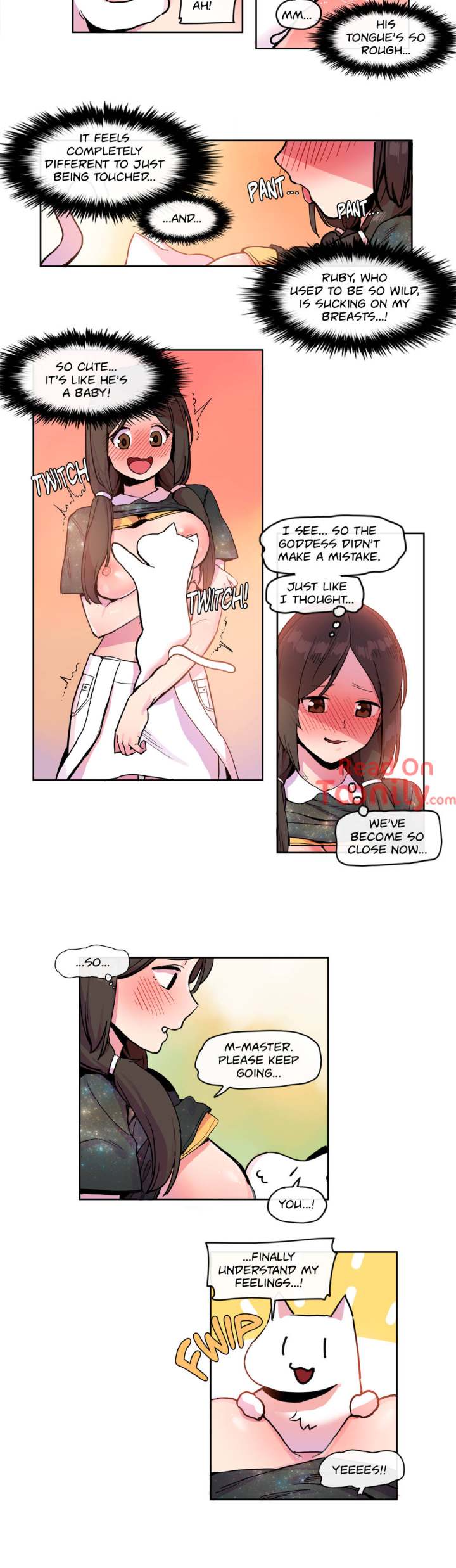 No Goddess, No! - Chapter 17 [photo 9] - MangaPorn