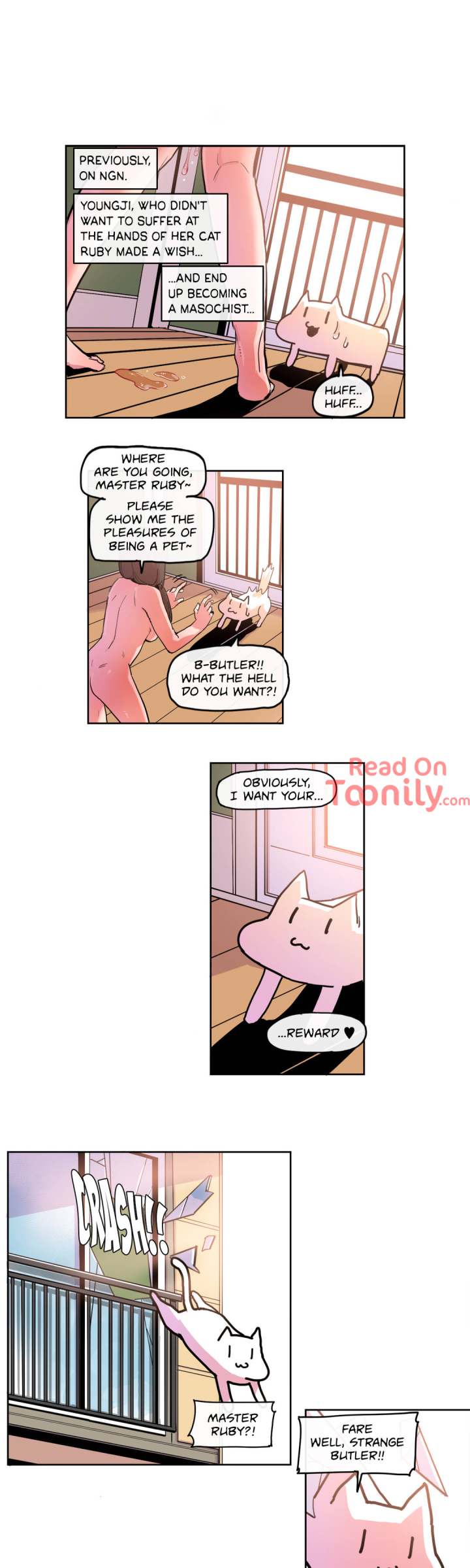 No Goddess, No! - Chapter 18 [photo 1] - MangaPorn