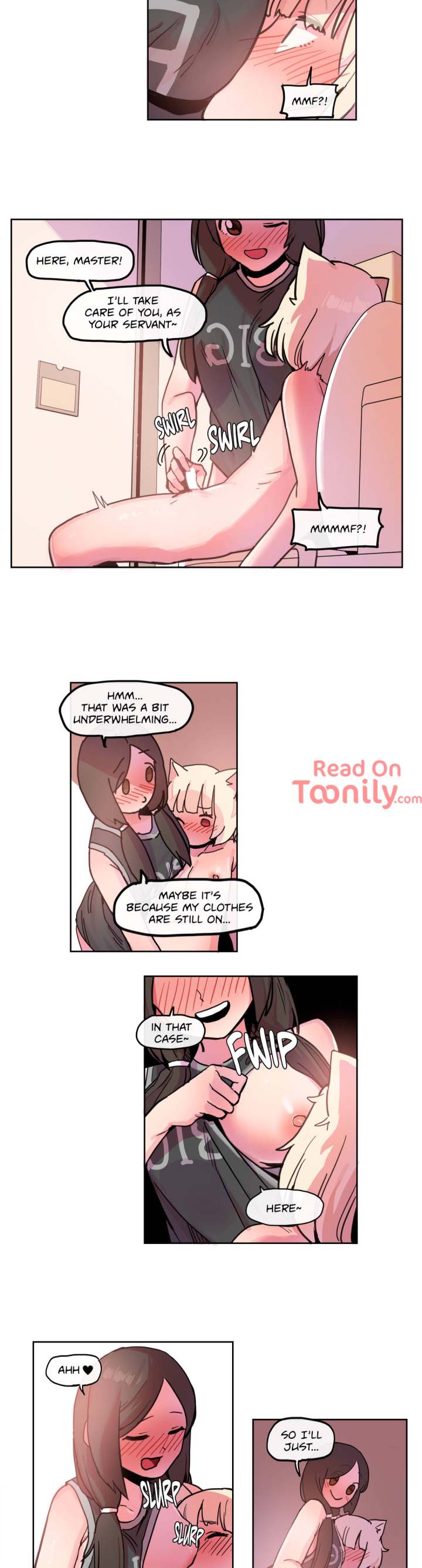 No Goddess, No! - Chapter 18 [photo 12] - MangaPorn