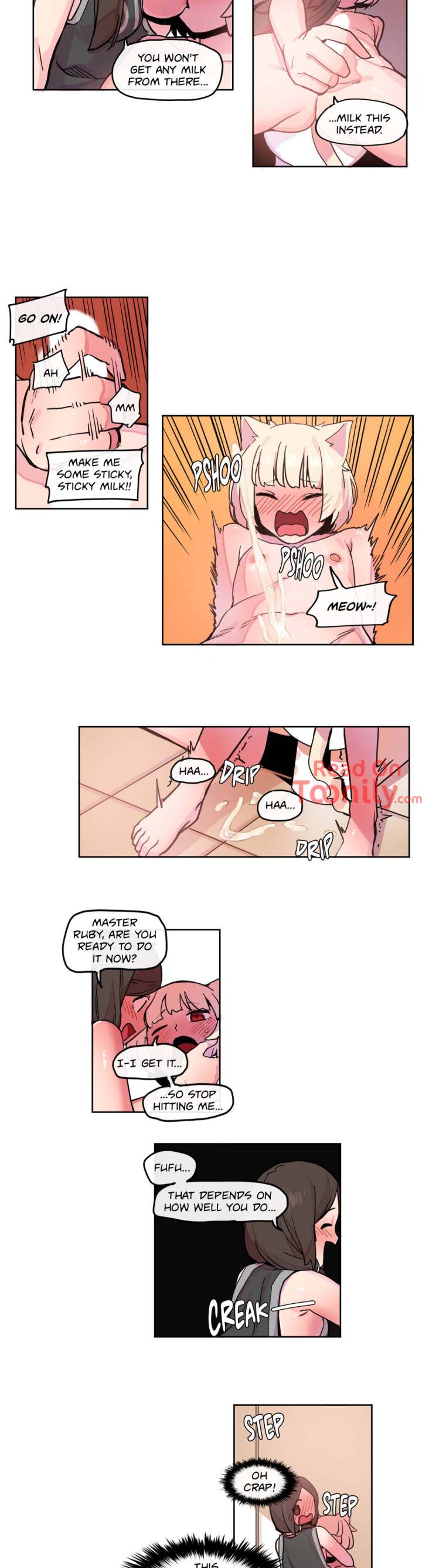 No Goddess, No! - Chapter 18 [photo 13] - MangaPorn