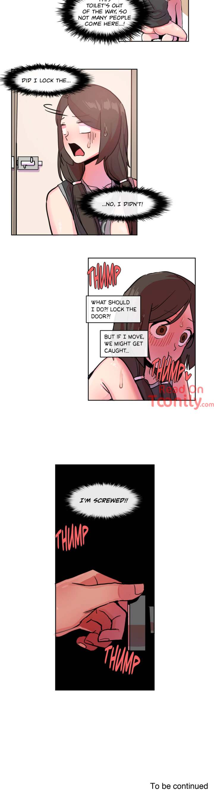 No Goddess, No! - Chapter 18 [photo 14] - MangaPorn