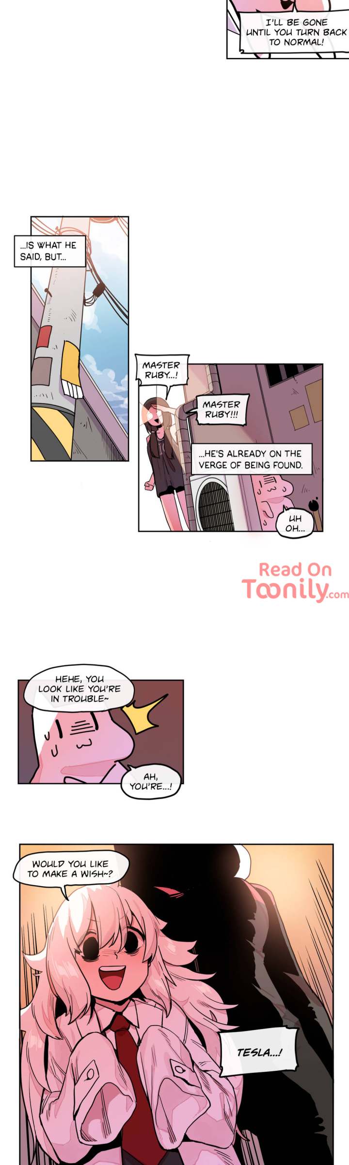 No Goddess, No! - Chapter 18 [photo 2] - MangaPorn