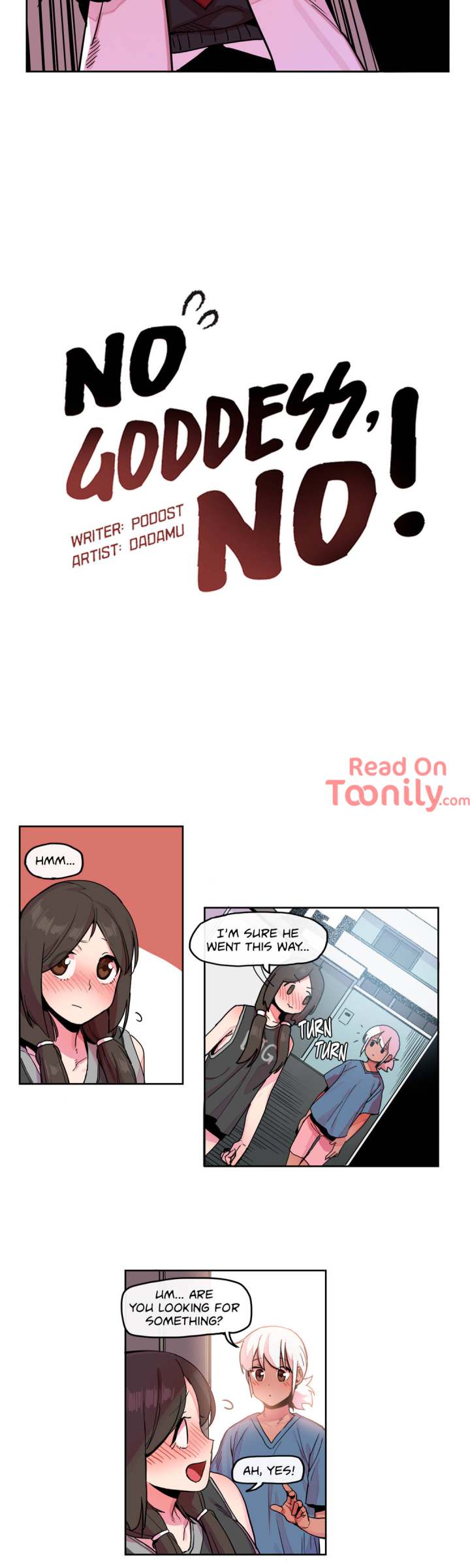 No Goddess, No! - Chapter 18 [photo 3] - MangaPorn
