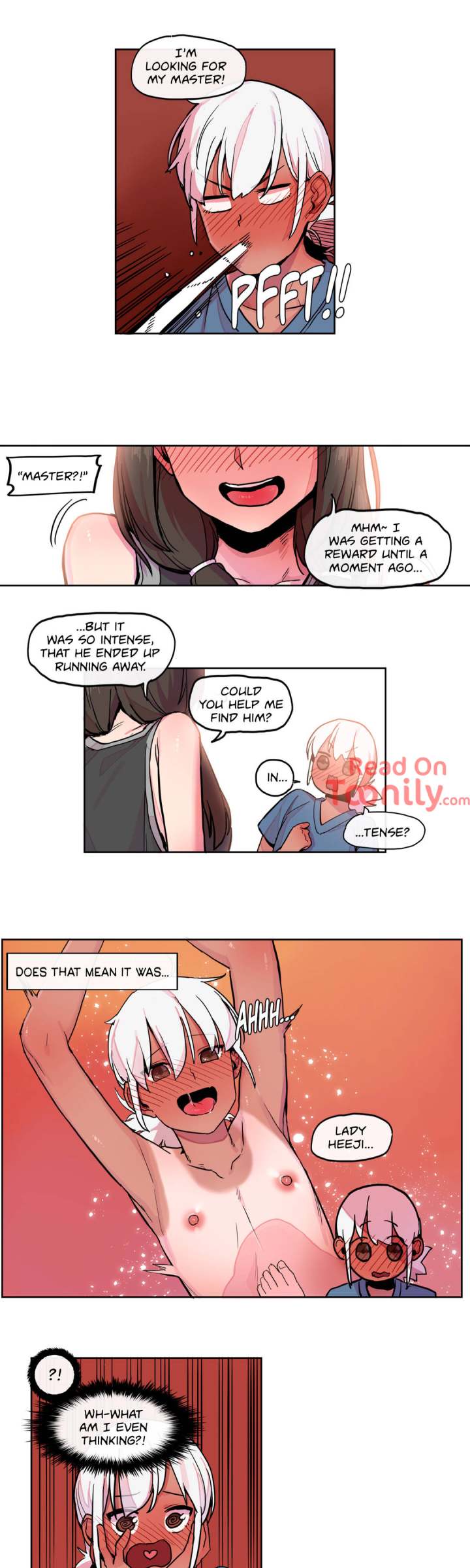 No Goddess, No! - Chapter 18 [photo 4] - MangaPorn