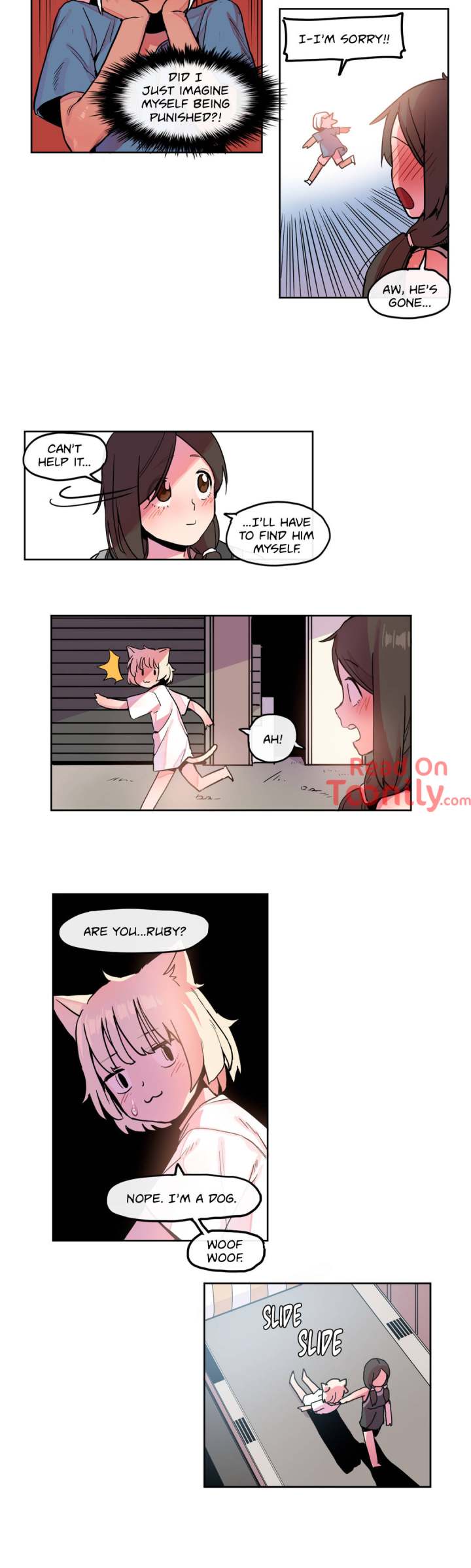 No Goddess, No! - Chapter 18 [photo 5] - MangaPorn