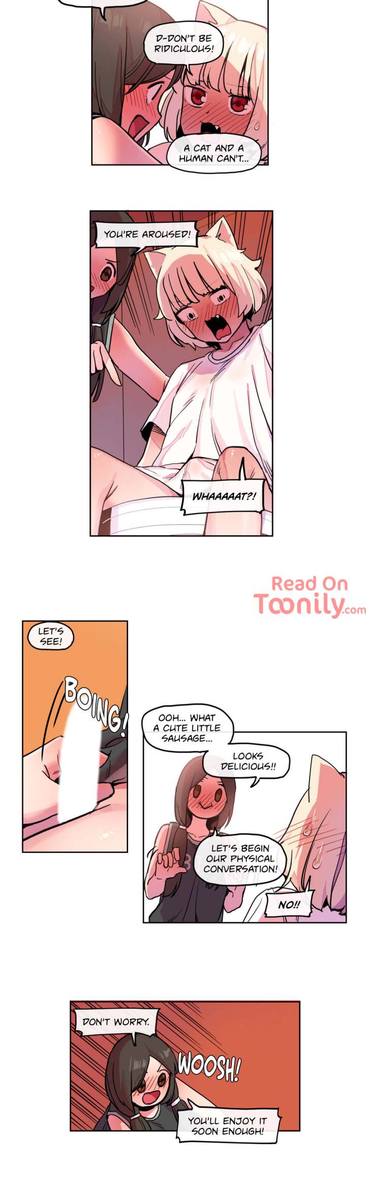 No Goddess, No! - Chapter 18 [photo 7] - MangaPorn