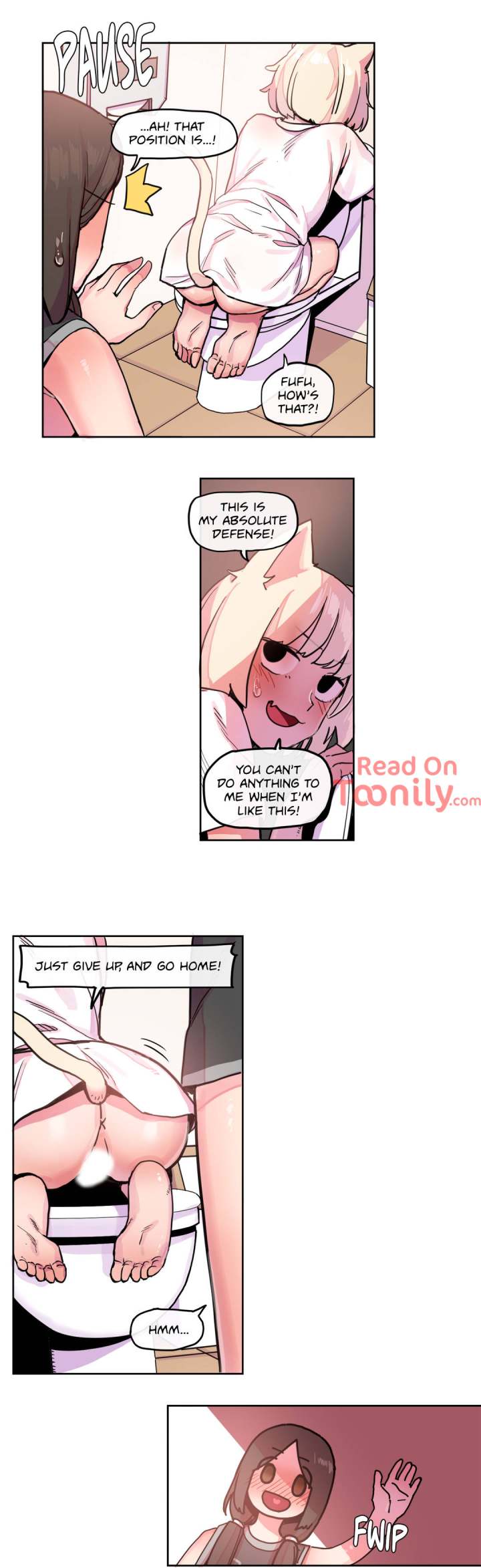 No Goddess, No! - Chapter 18 [photo 8] - MangaPorn