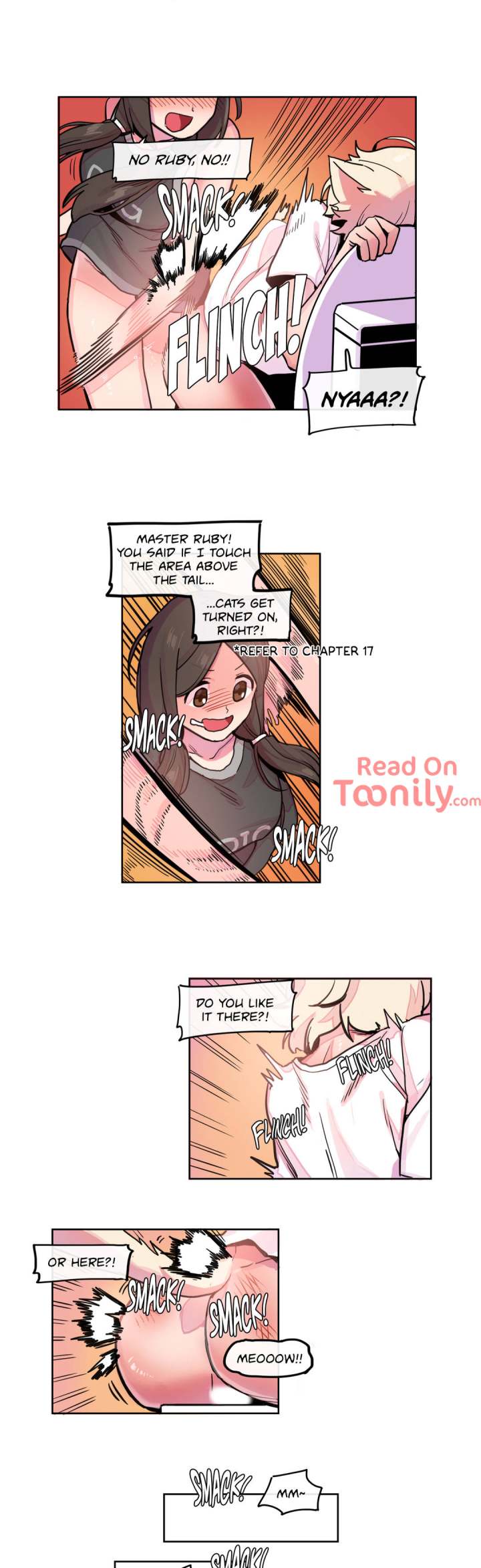 No Goddess, No! - Chapter 18 [photo 9] - MangaPorn