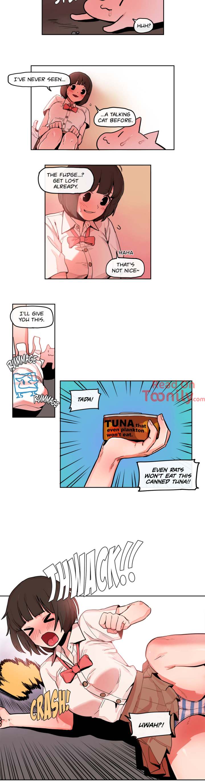 No Goddess, No! - Chapter 19 [photo 11] - MangaPorn