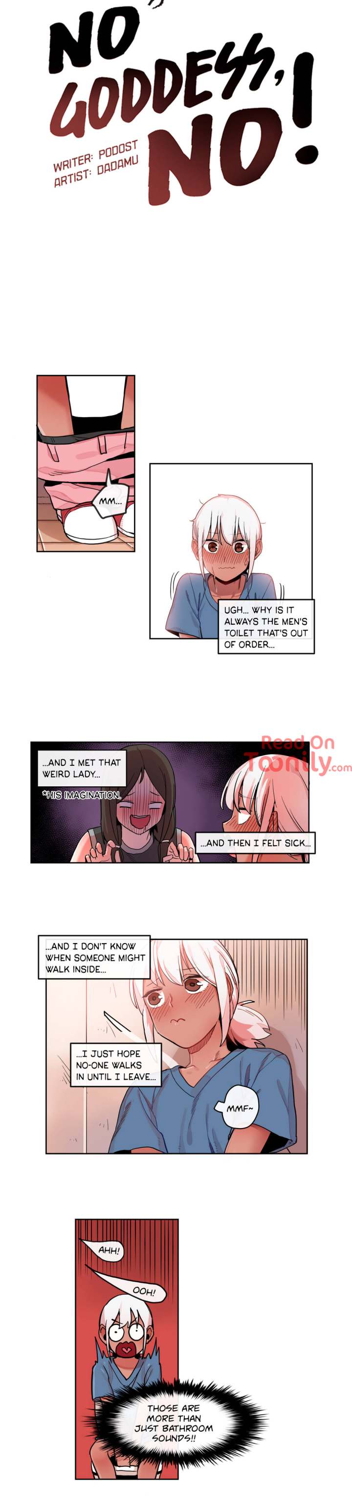 No Goddess, No! - Chapter 19 [photo 2] - MangaPorn