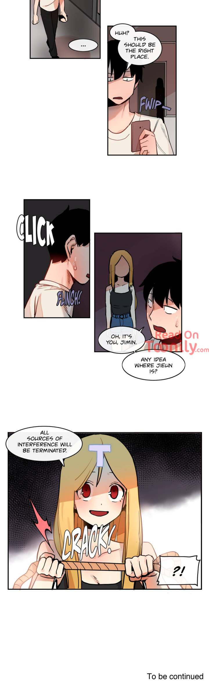 No Goddess, No! - Chapter 20 [photo 14] - MangaPorn