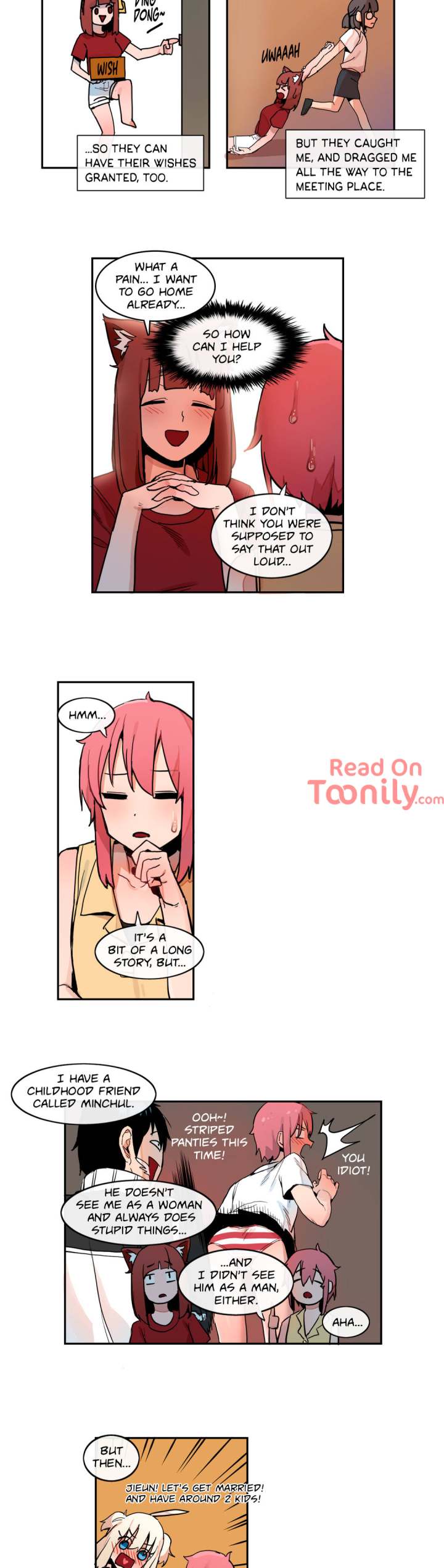 No Goddess, No! - Chapter 20 [photo 4] - MangaPorn