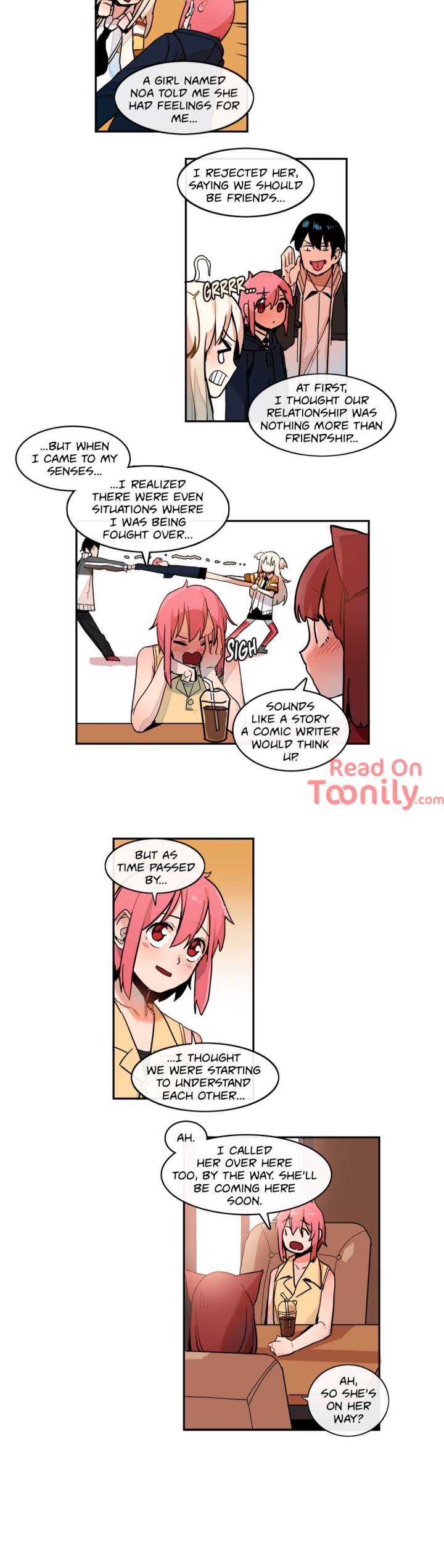 No Goddess, No! - Chapter 20 [photo 5] - MangaPorn