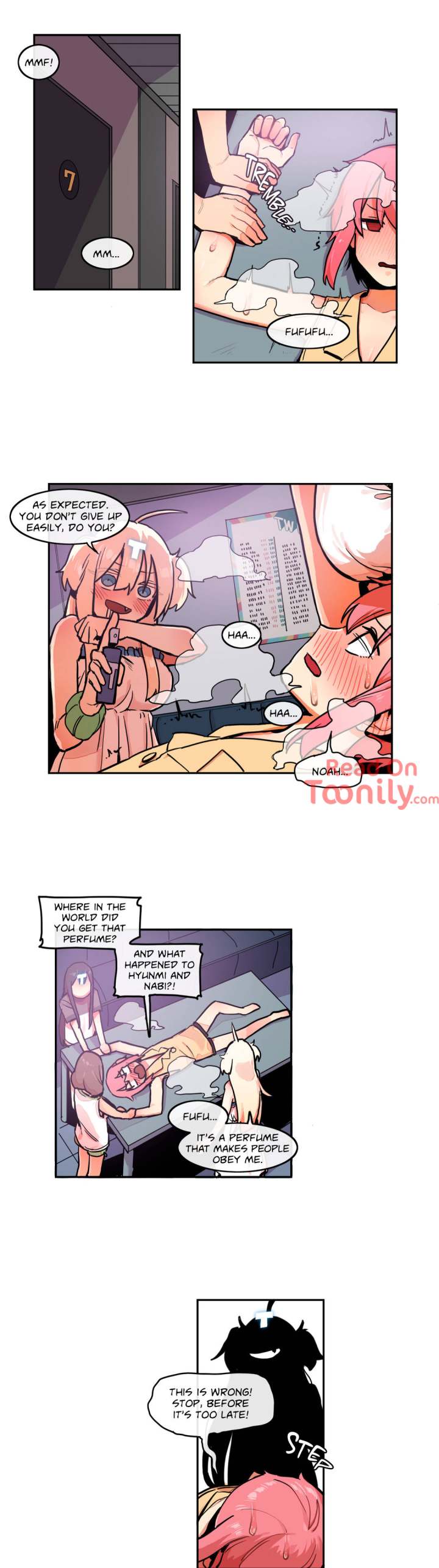 No Goddess, No! - Chapter 21 [photo 1] - MangaPorn