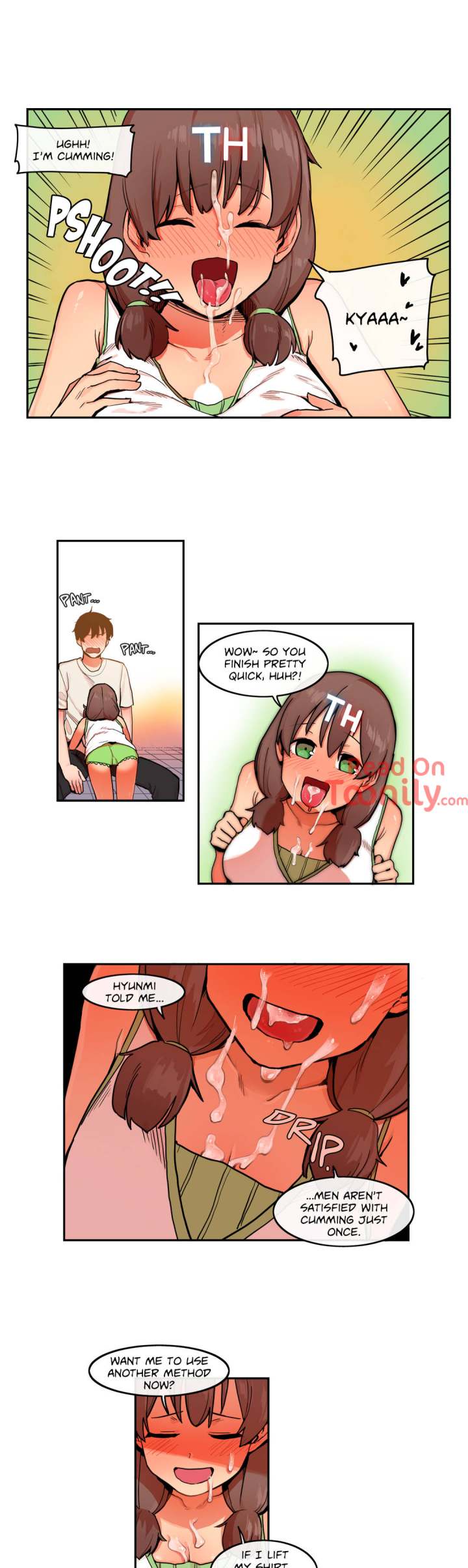 No Goddess, No! - Chapter 21 [photo 10] - MangaPorn