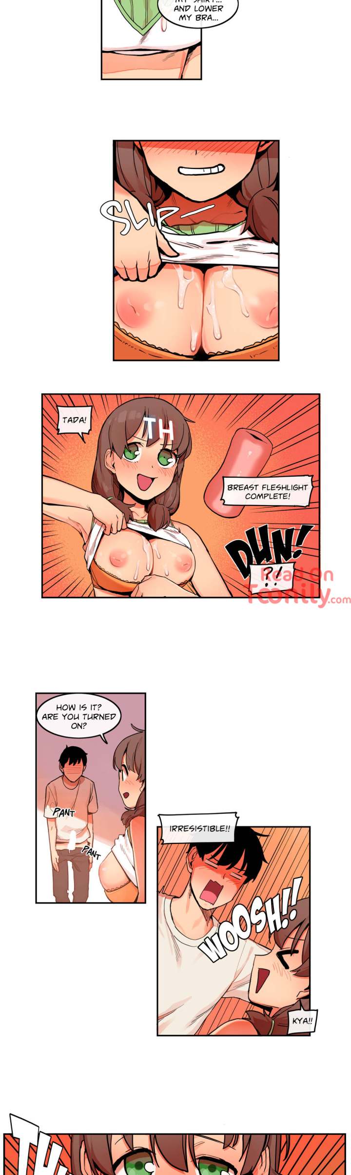 No Goddess, No! - Chapter 21 [photo 11] - MangaPorn