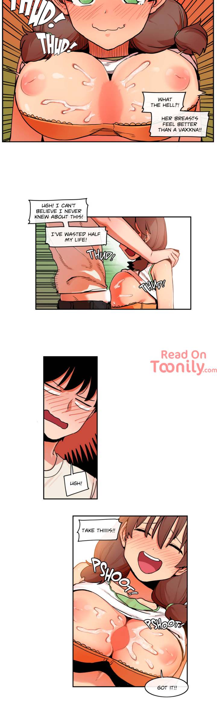 No Goddess, No! - Chapter 21 [photo 12] - MangaPorn