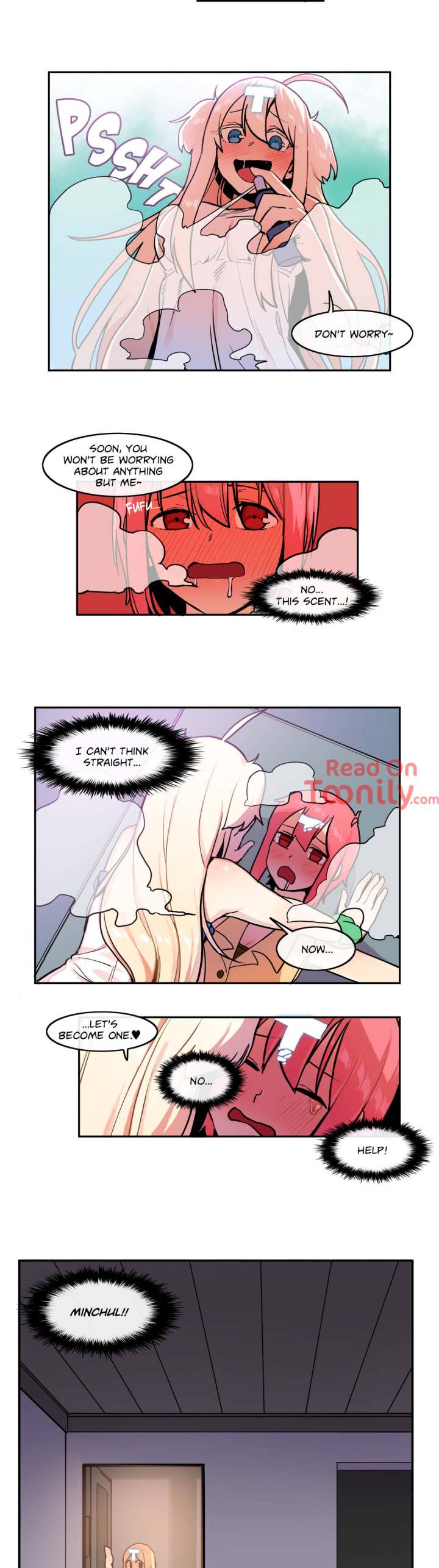 No Goddess, No! - Chapter 21 [photo 2] - MangaPorn