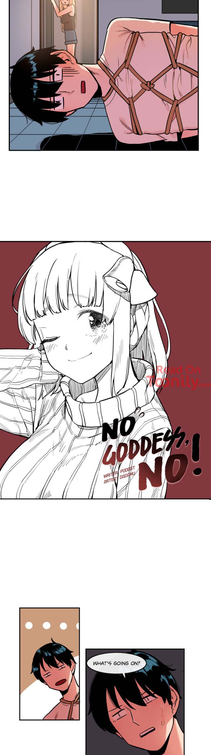 No Goddess, No! - Chapter 21 [photo 3] - MangaPorn